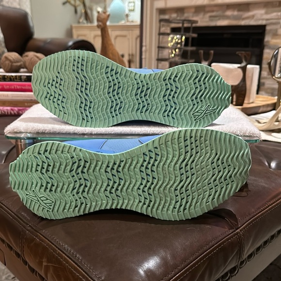 Reebok Women’s Zig Dynamica Adventure Sneaker, Blue/Mint. Size 10 - Picture 10 of 16